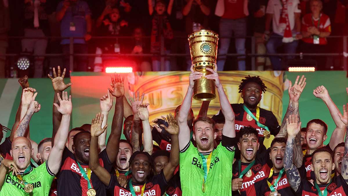 Leverkusen's European Advantage: Schick's Quickfire Goals Seal Win