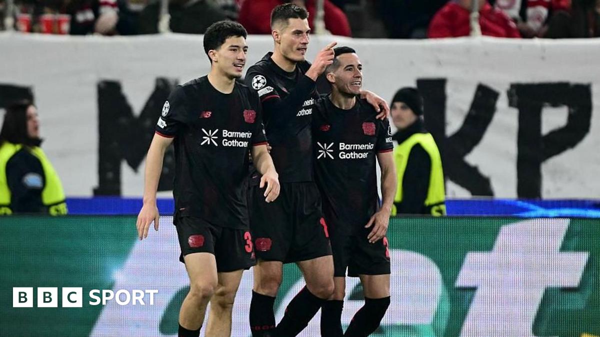 Schick's Champions League Brace: Leverkusen Takes Control 2-0